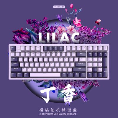 B16 樱桃轴机械键盘