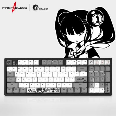 S1 cherry轴机械键盘